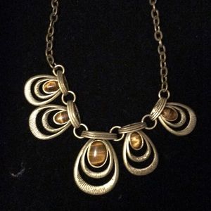 Lia Sophia Tiger Eye Necklace